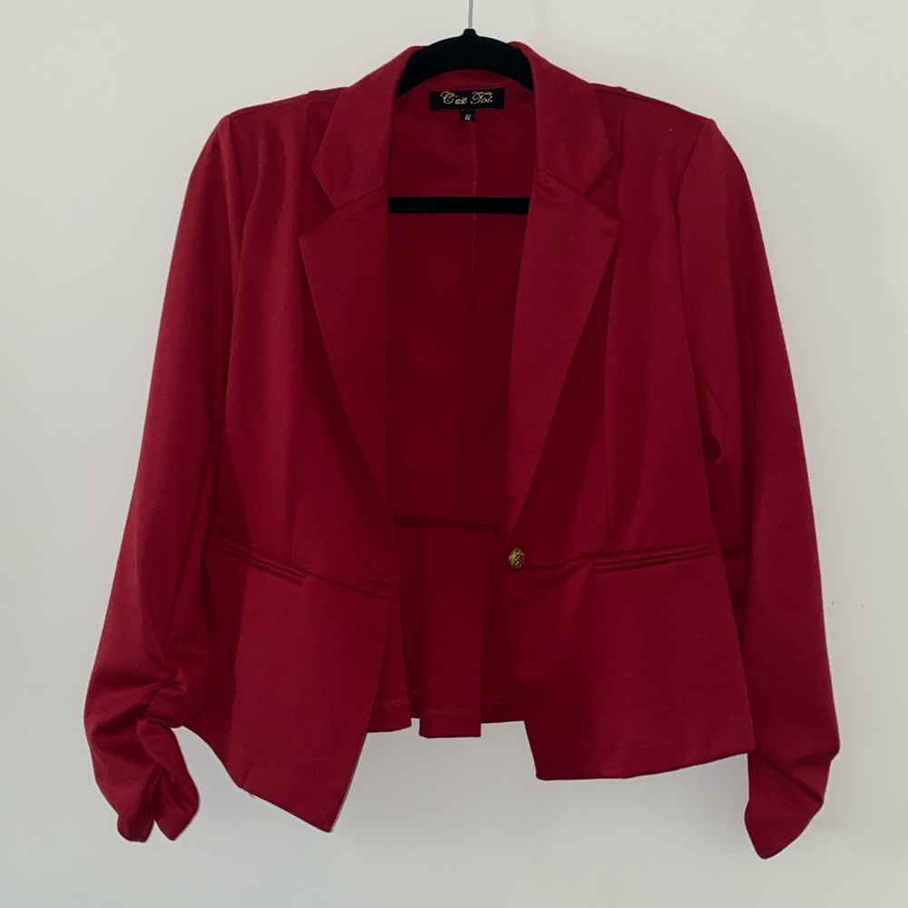 Small casual blazers office attire